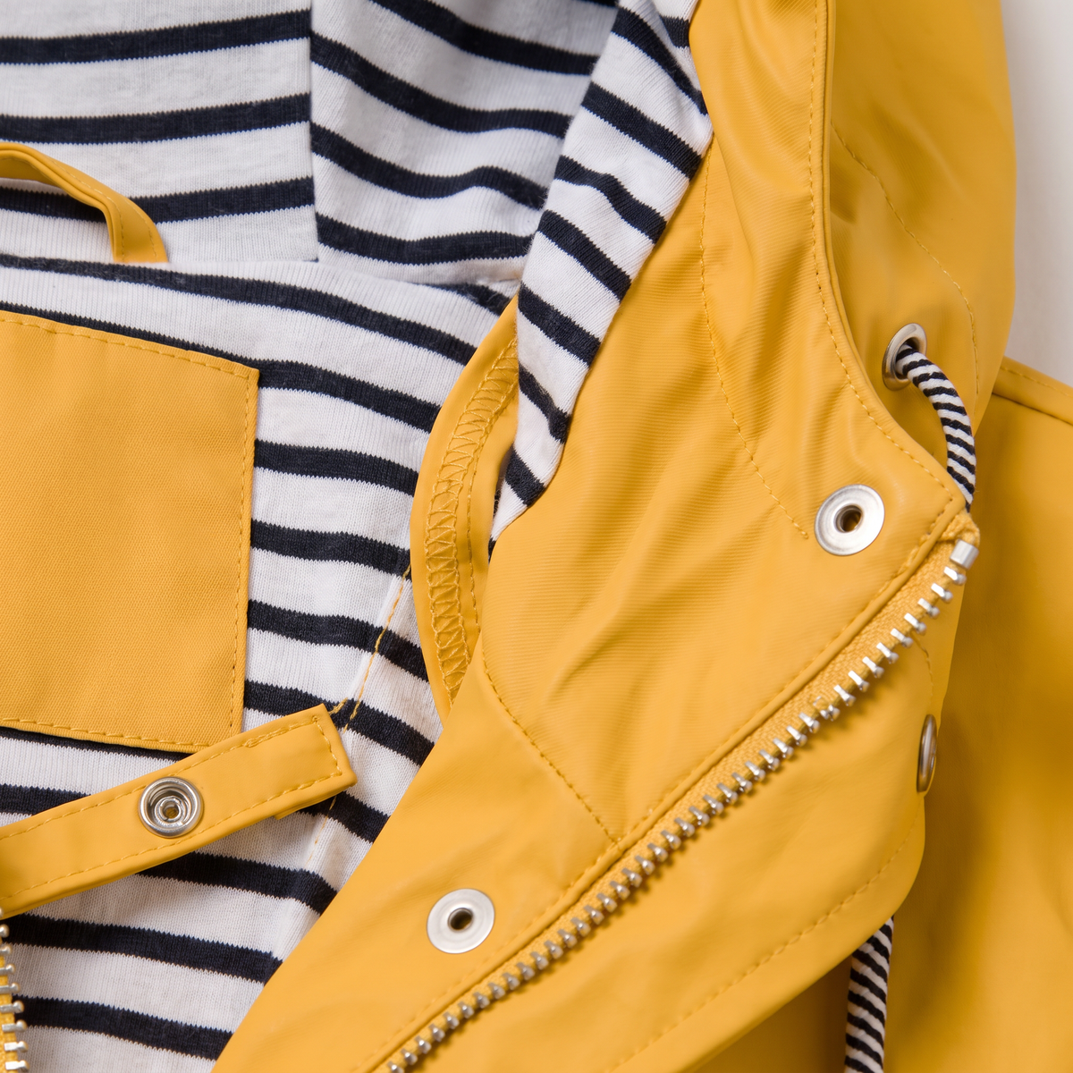 Waterproof Hooded Coat - Rain Jacket