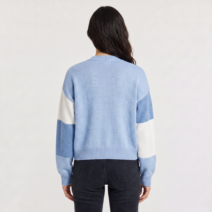 Open Front Cropped Cardigan - Ribbed Cuffs