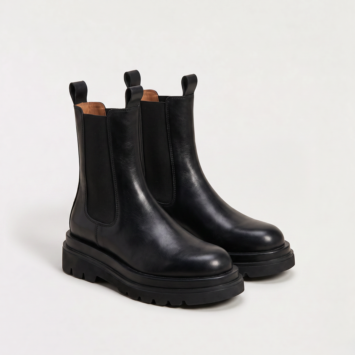 Chunky Platform Chelsea Boots