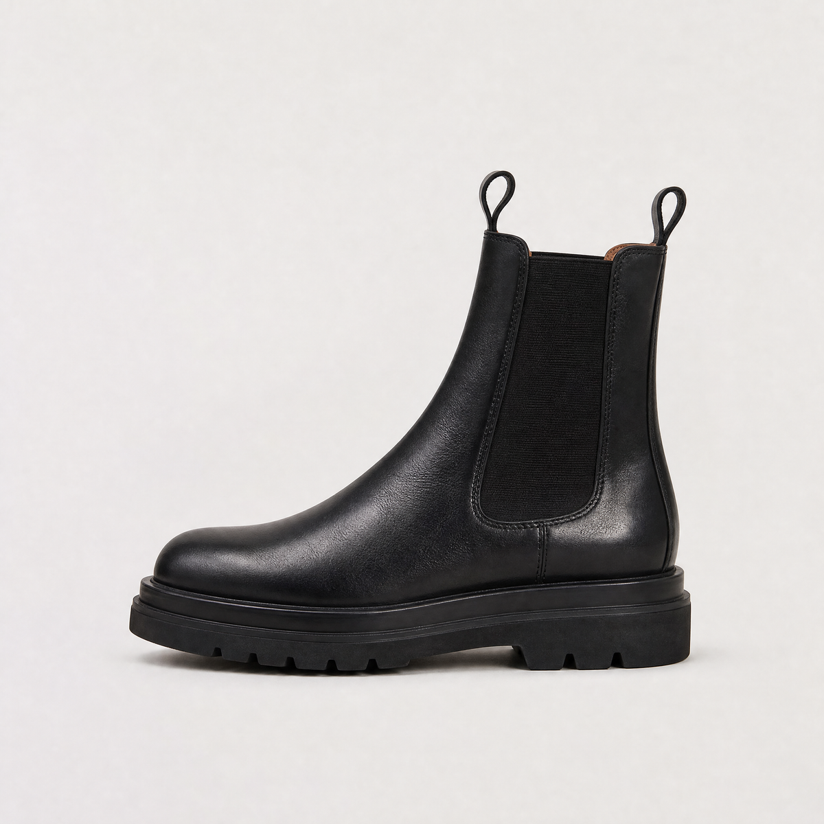 Chunky Platform Chelsea Boots