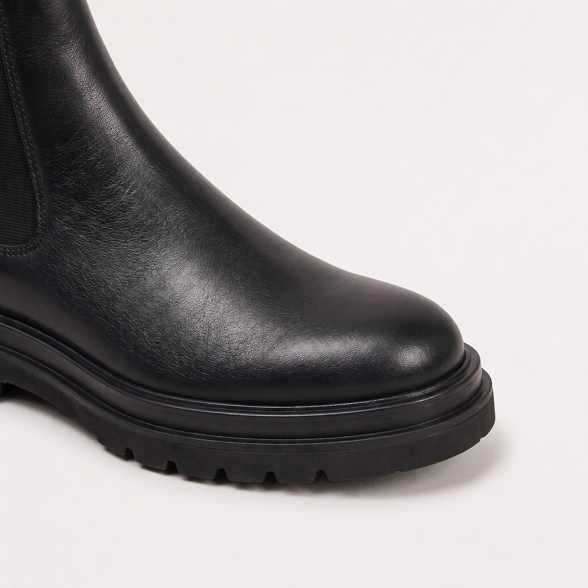 Chunky Platform Chelsea Boots