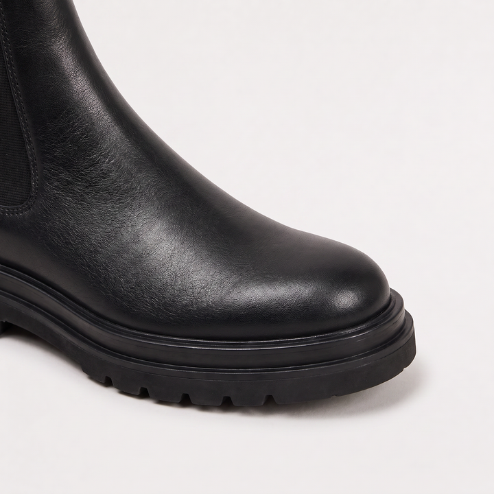 Chunky Platform Chelsea Boots