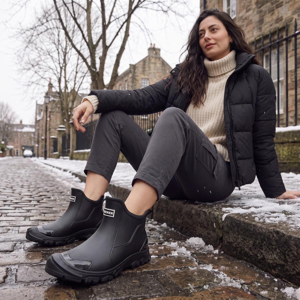 Waterproof Orthopedic Chelsea Ankle Boots