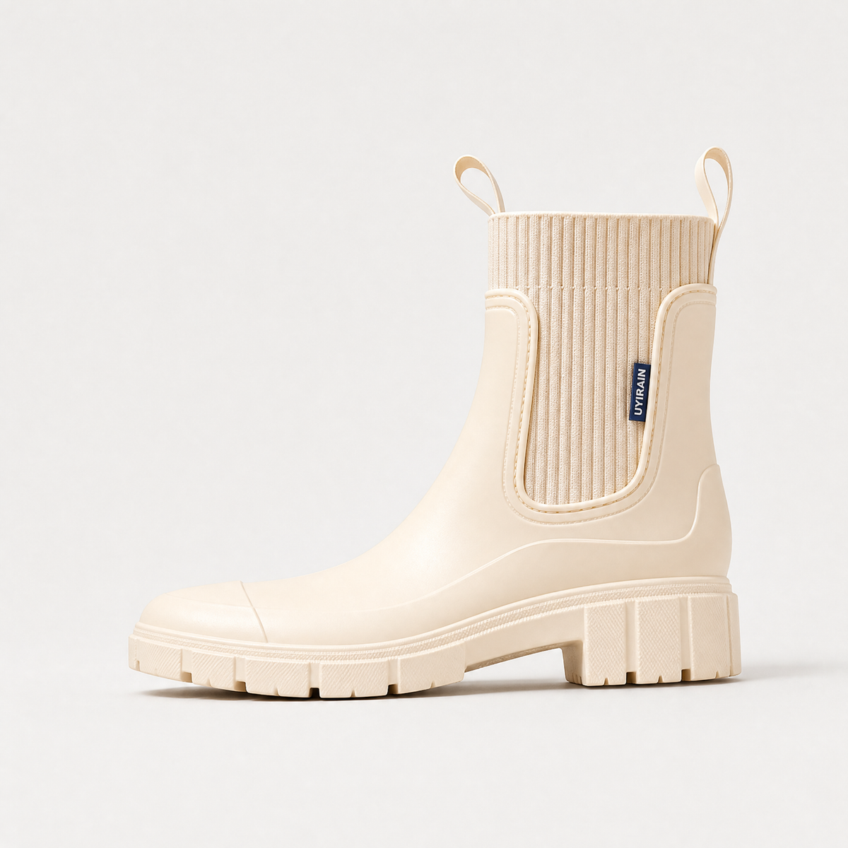 Waterproof Chunky Chelsea Boots