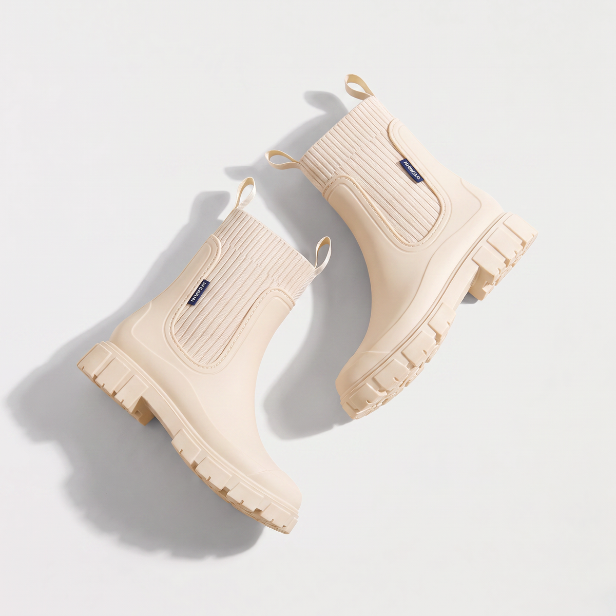 Waterproof Chunky Chelsea Boots