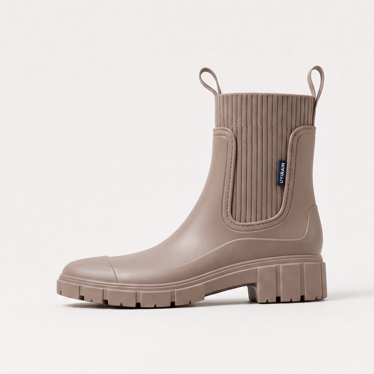 Waterproof Chunky Chelsea Boots