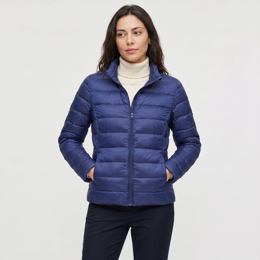 Windproof Lightweight Quilted Jacket
