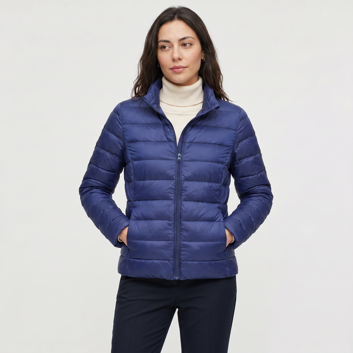 Windproof Lightweight Quilted Jacket