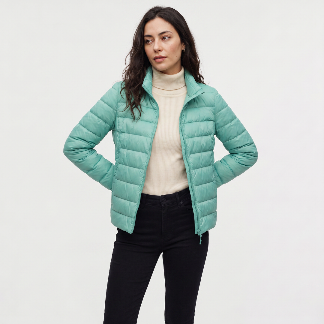 Windproof Lightweight Quilted Jacket