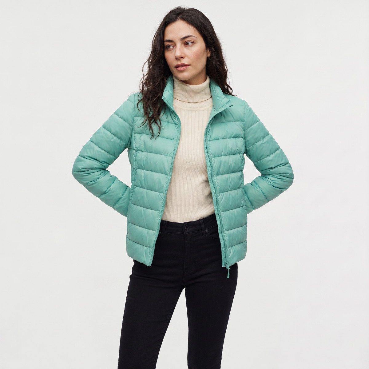 Windproof Lightweight Quilted Jacket