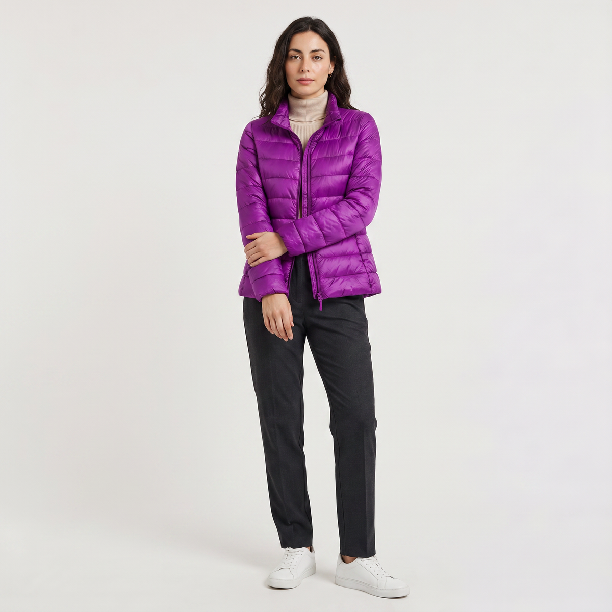 Windproof Lightweight Quilted Jacket