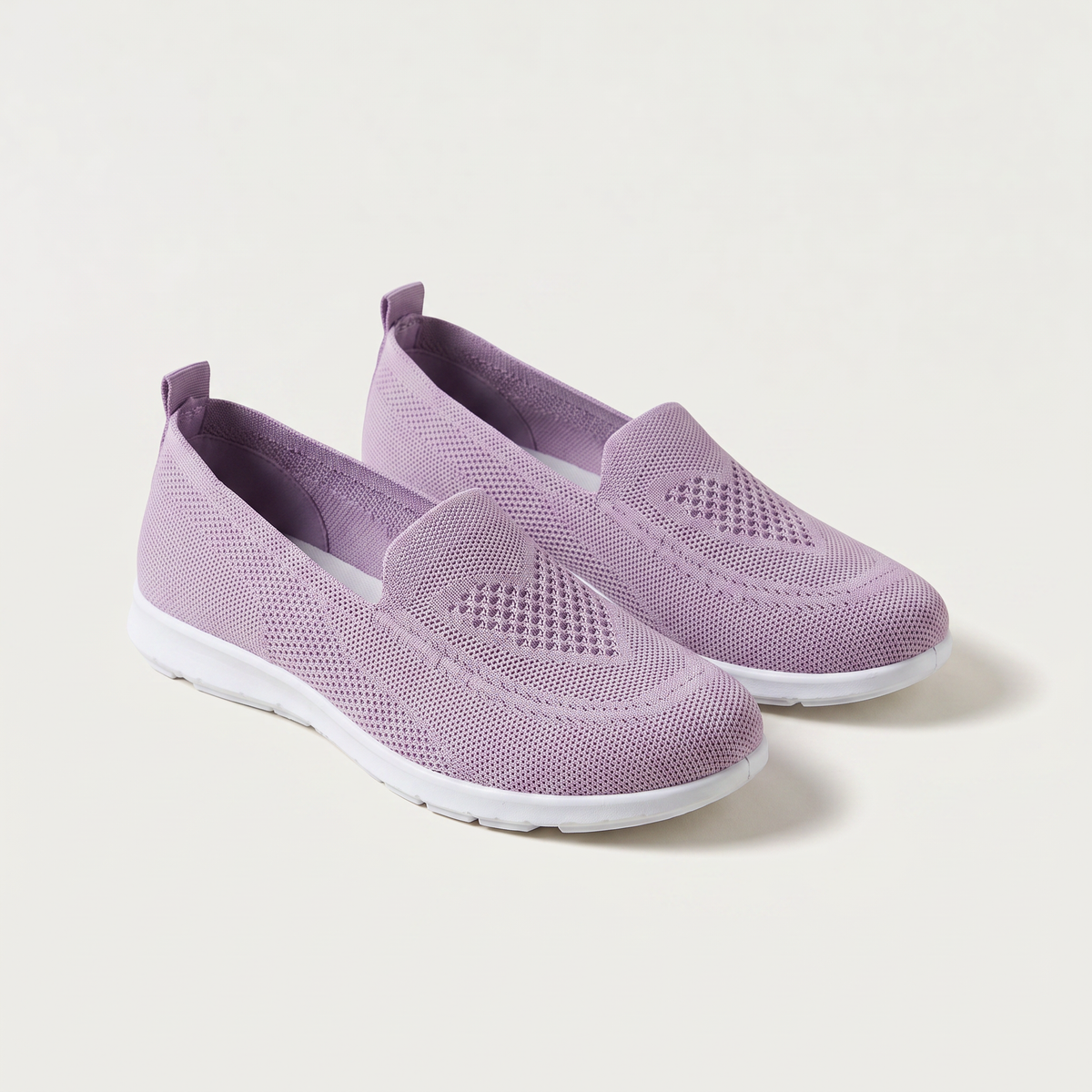 Mesh Slip-On Trainers