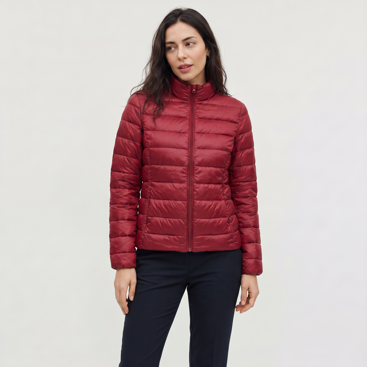 Windproof Lightweight Quilted Jacket