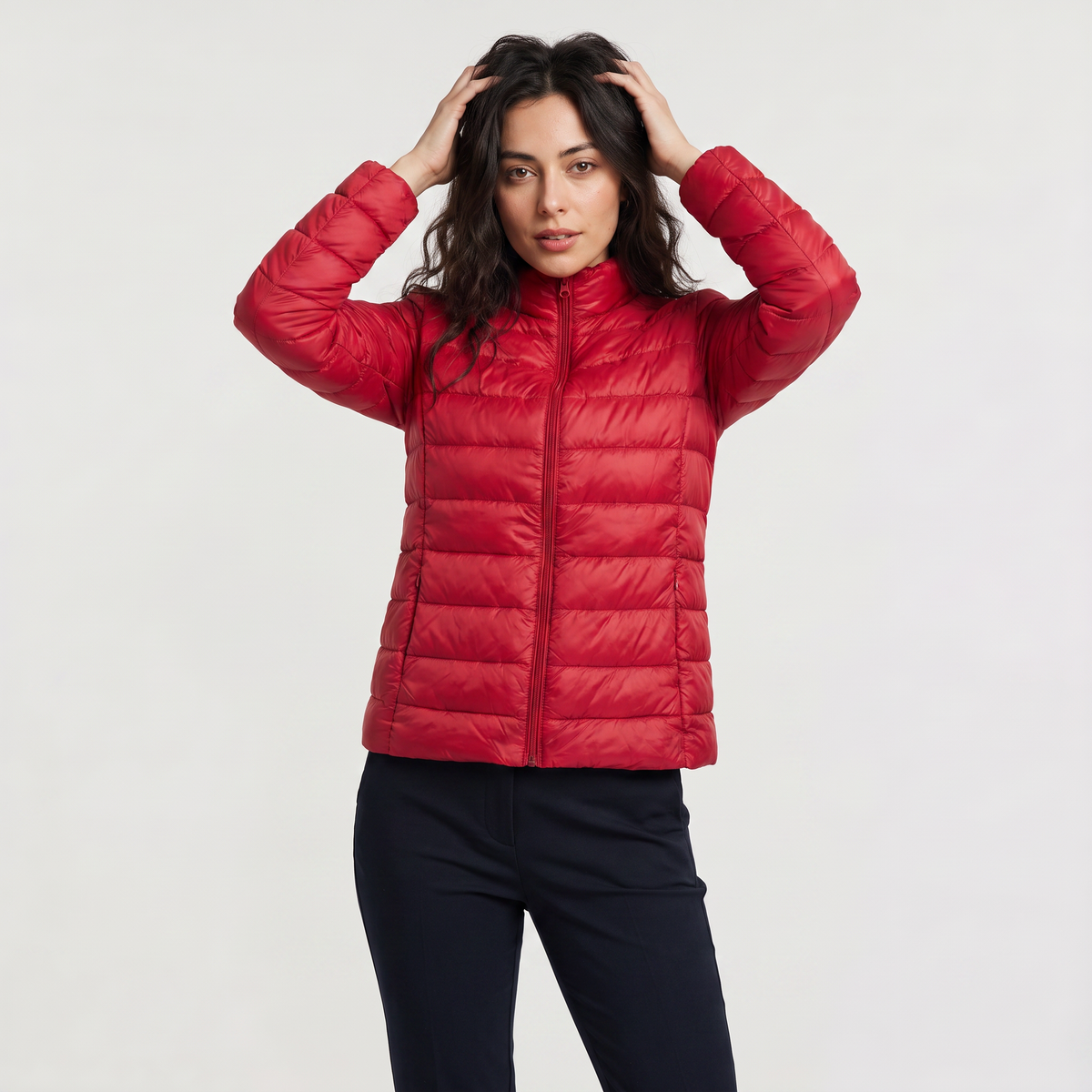 Windproof Lightweight Quilted Jacket