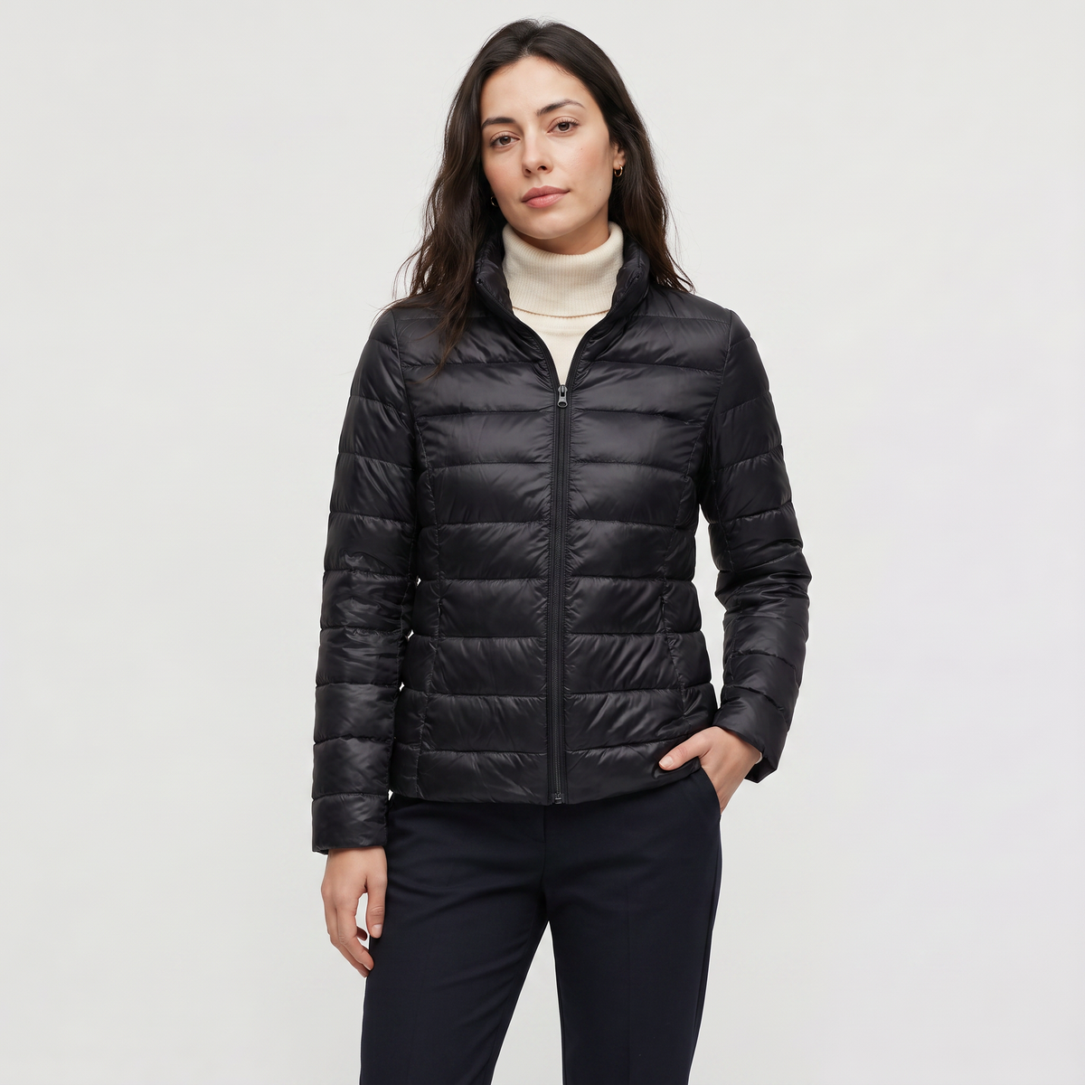Windproof Lightweight Quilted Jacket