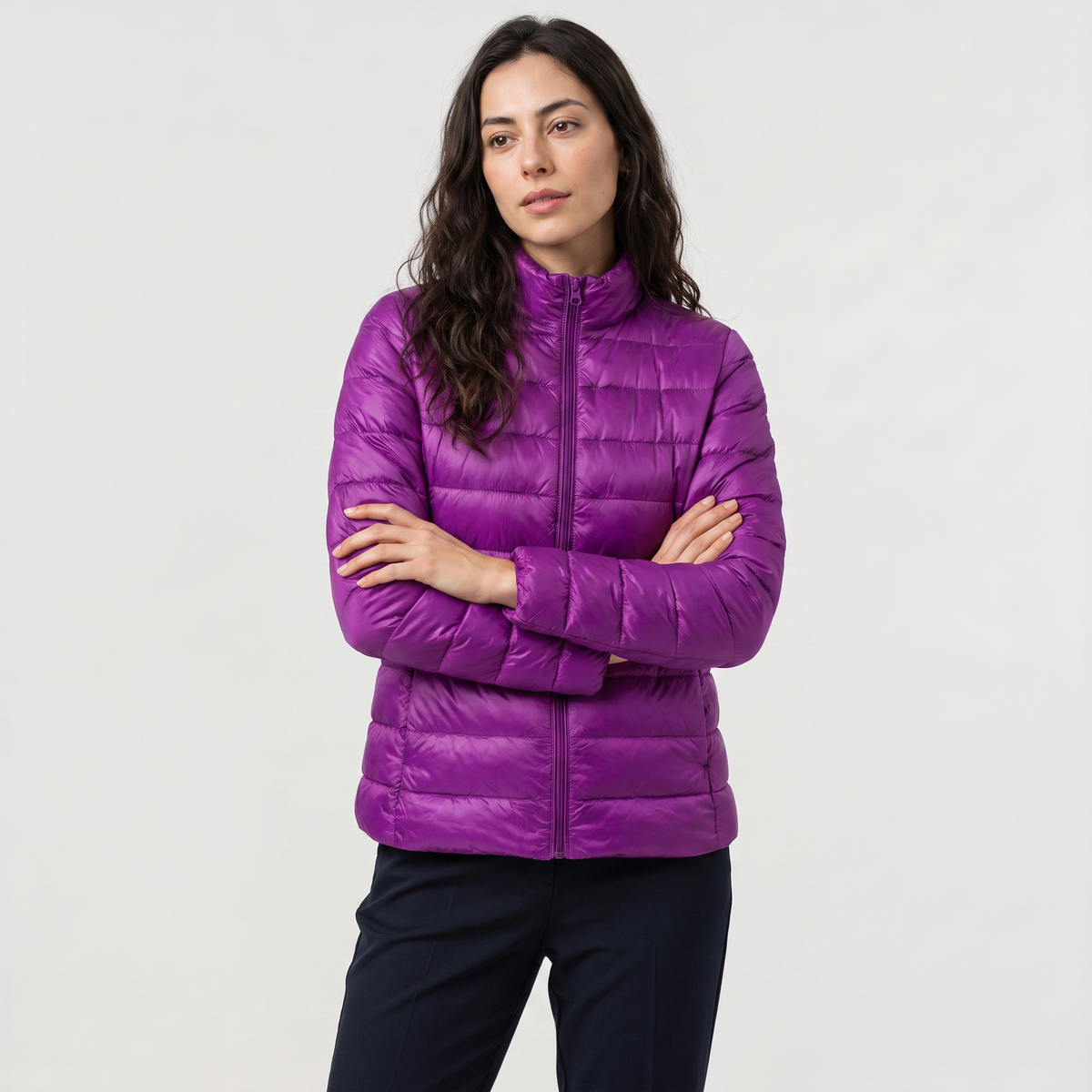 Windproof Lightweight Quilted Jacket