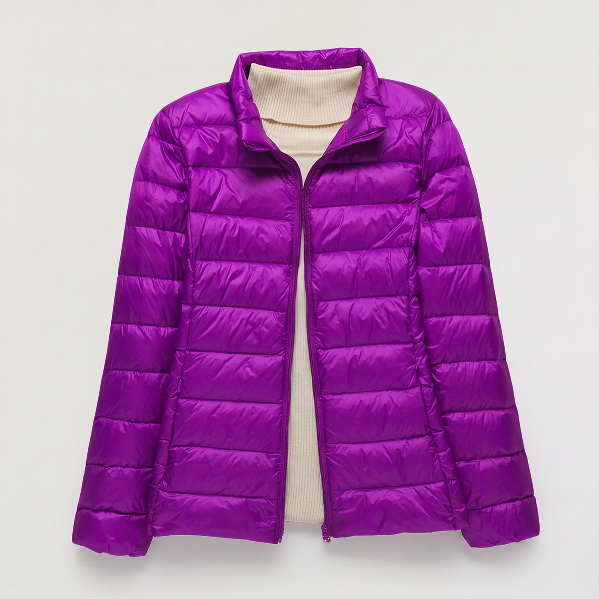 Windproof Lightweight Quilted Jacket