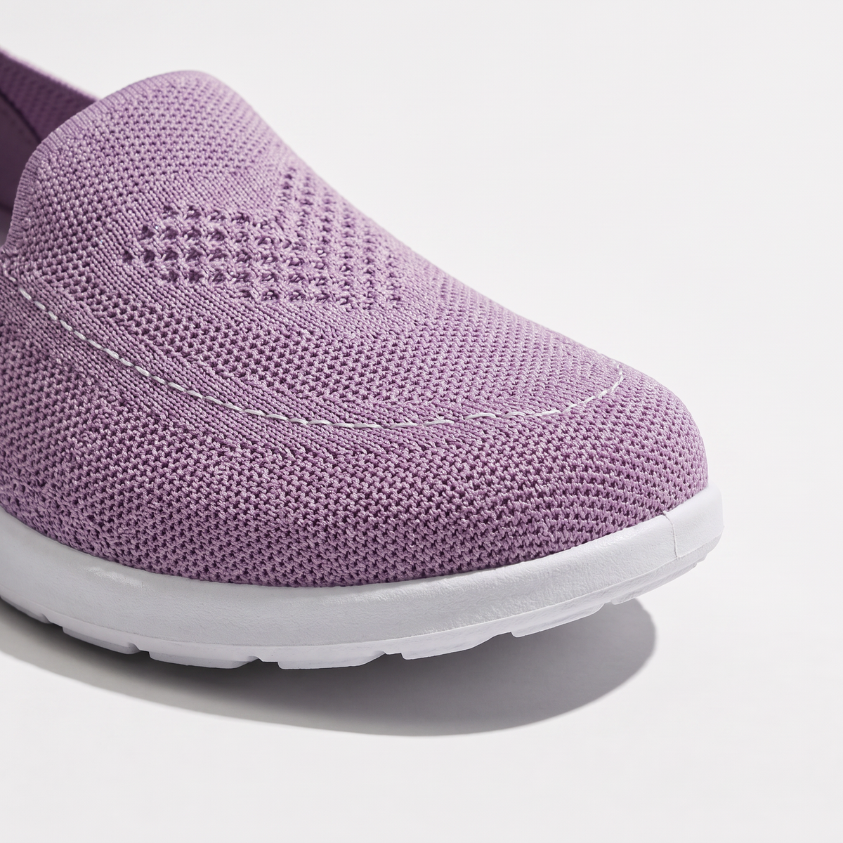 Mesh Slip-On Trainers