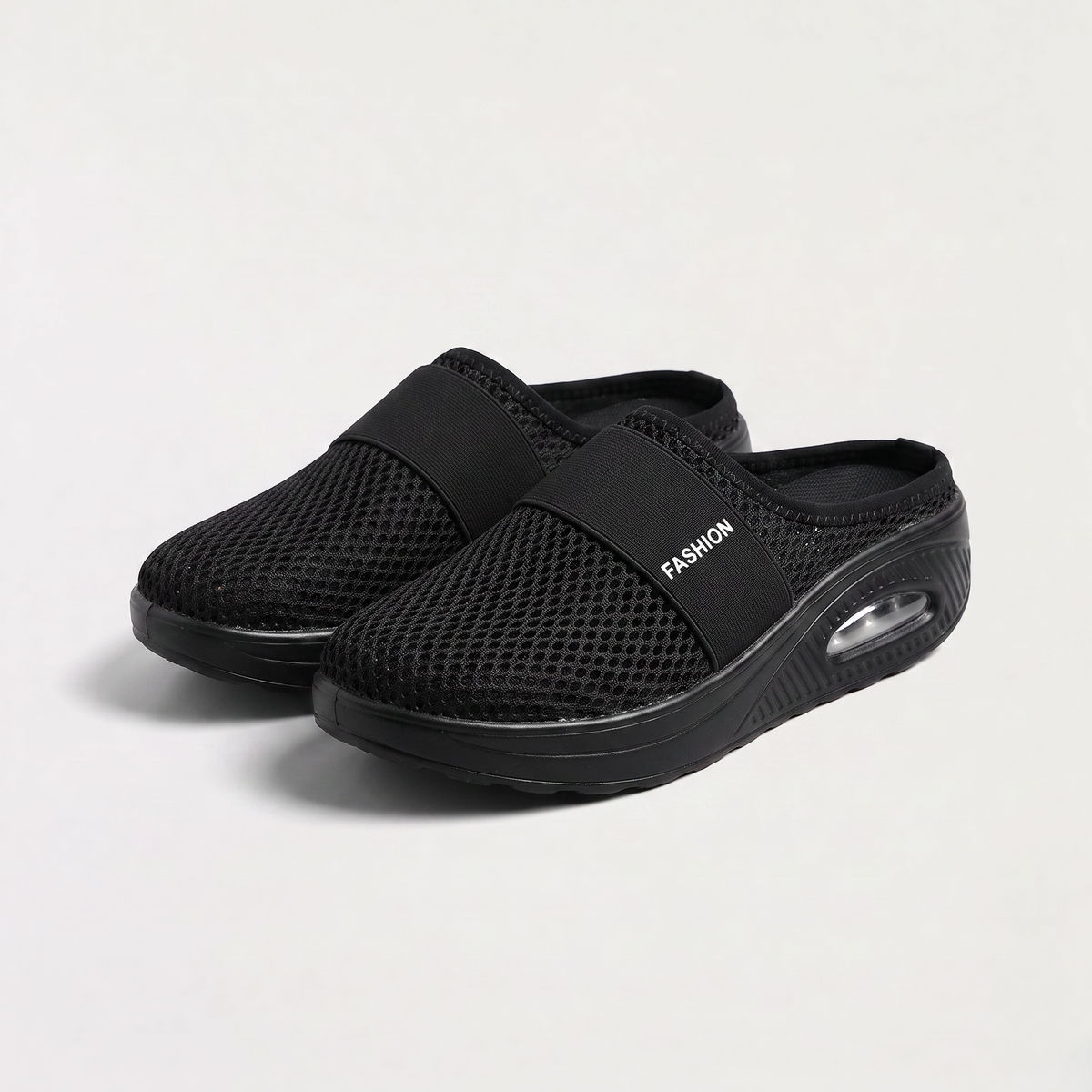 Backless Slip-On Trainers