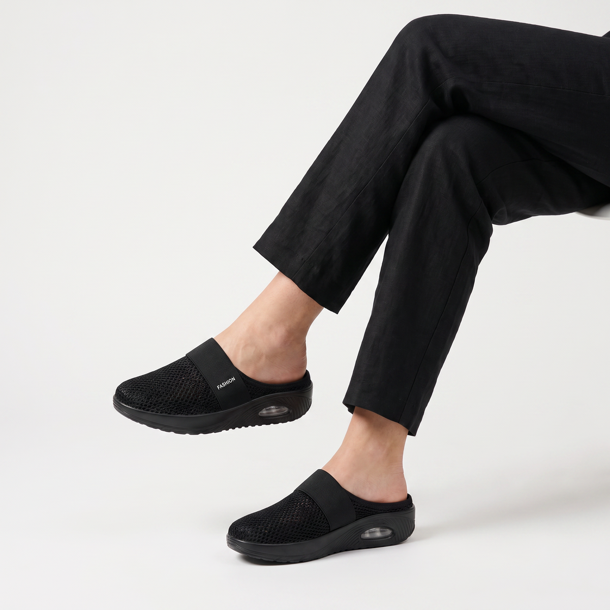 Backless Slip-On Trainers