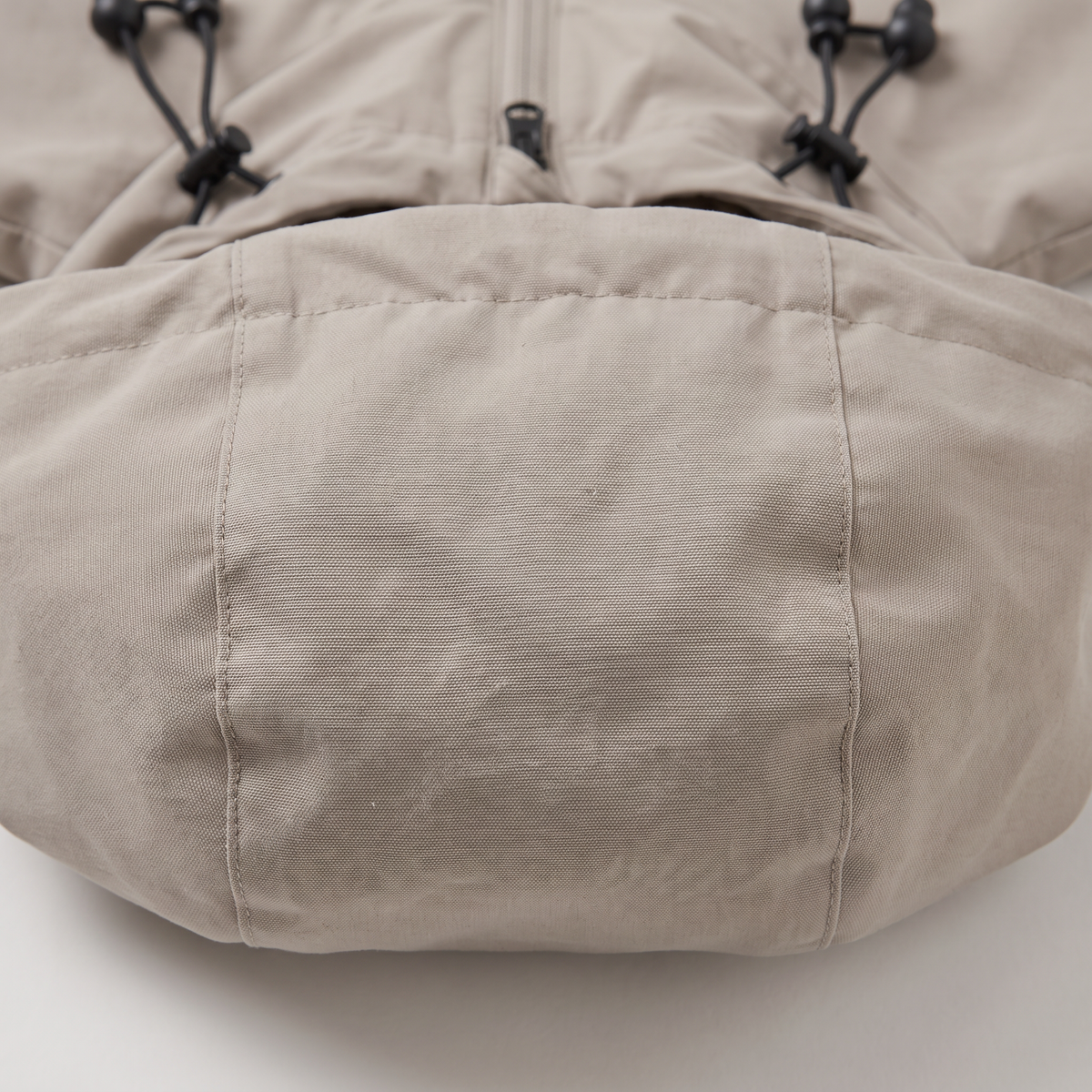 Short Hooded Rain Jacket