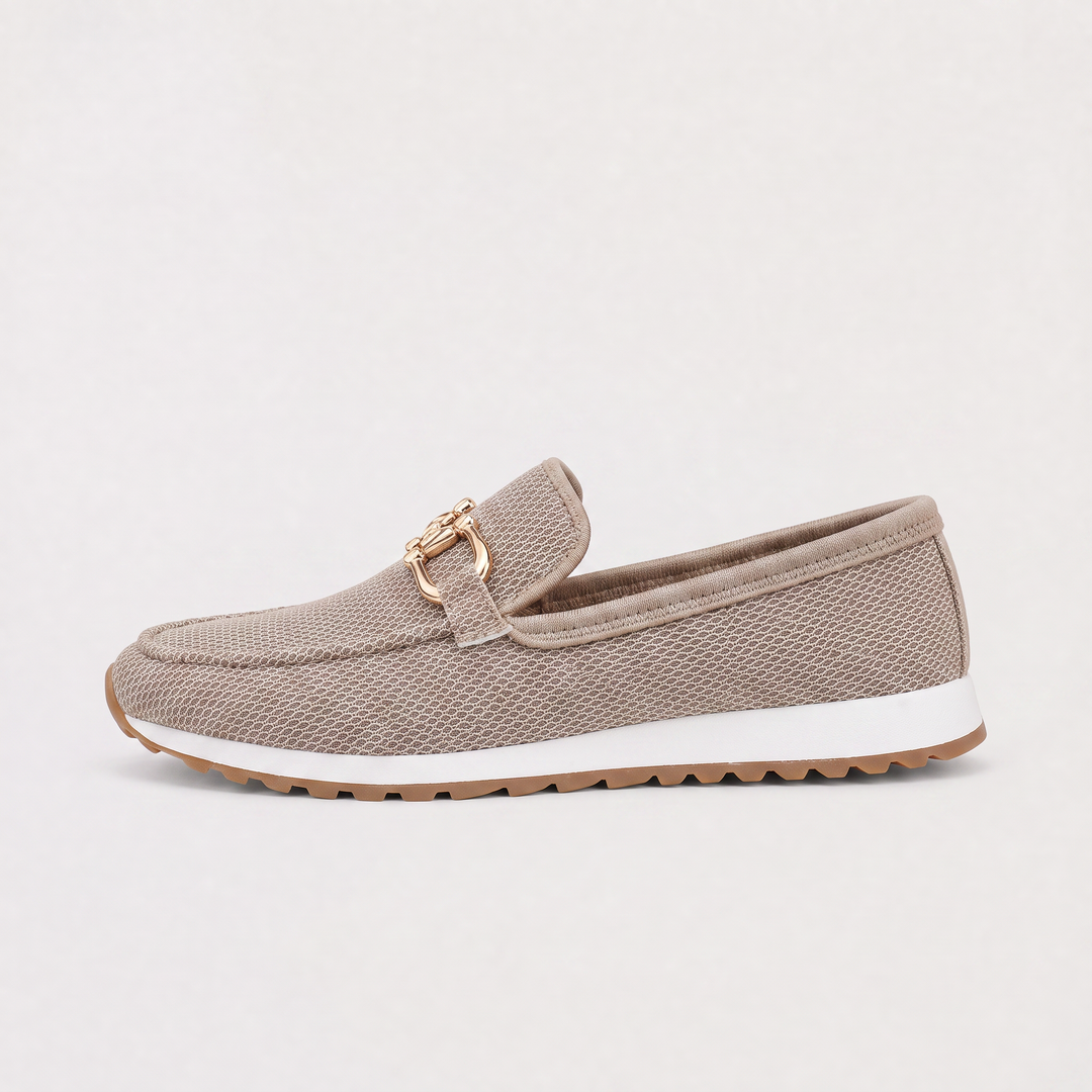 Slip-On with Gum Sole Trainer Loafers