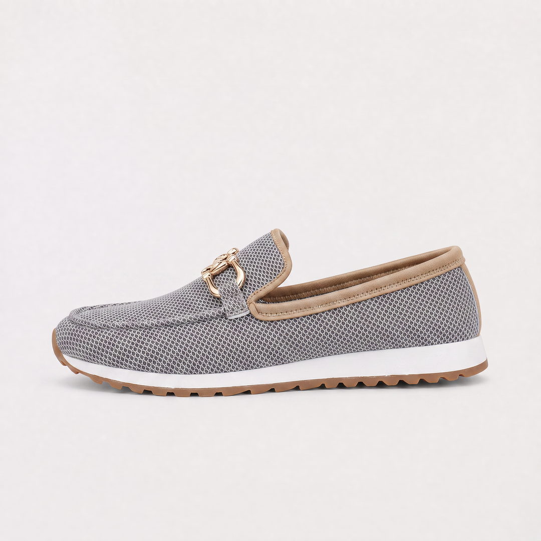 Slip-On with Gum Sole Trainer Loafers