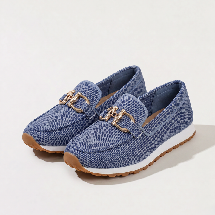 Slip-On with Gum Sole Trainer Loafers
