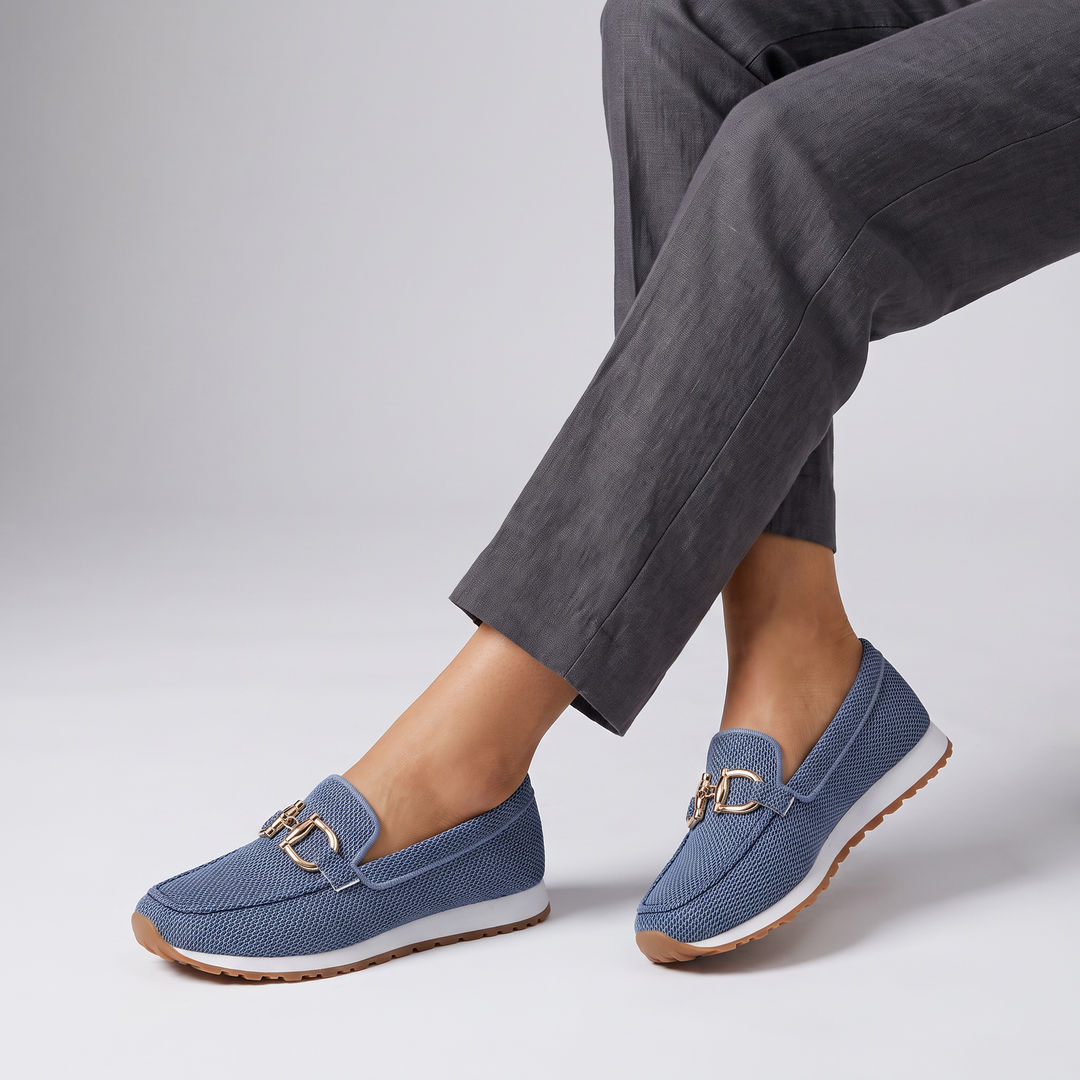 Slip-On with Gum Sole Trainer Loafers