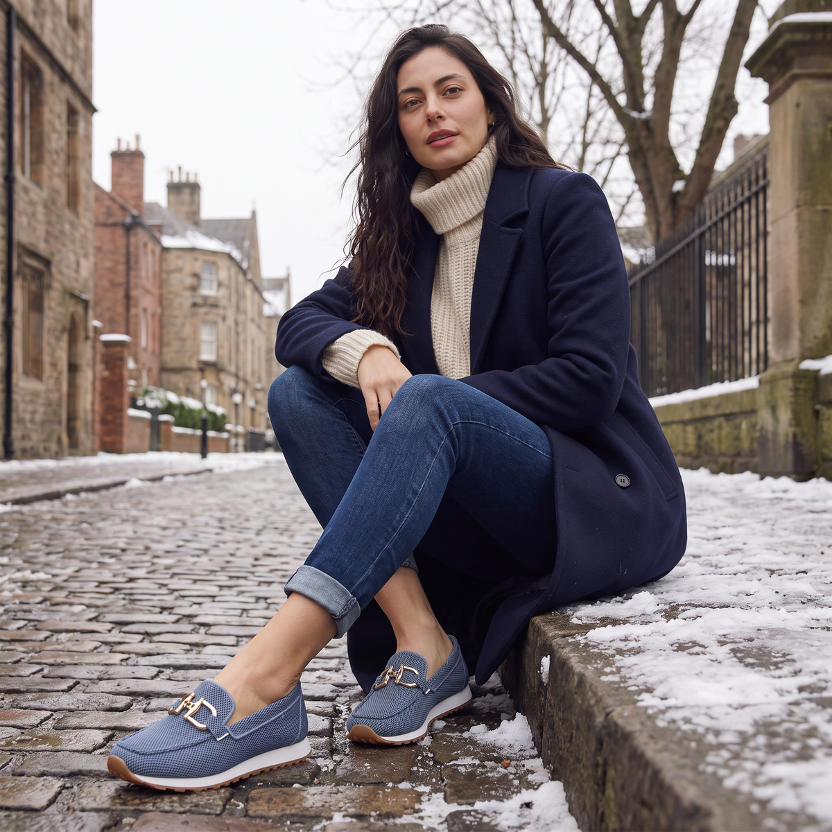 Slip-On with Gum Sole Trainer Loafers