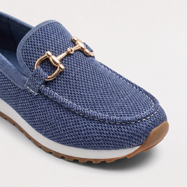 Slip-On with Gum Sole Trainer Loafers