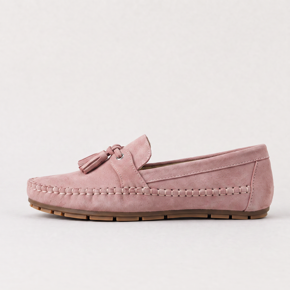 Orthopedic Tassel Slip-On Loafers
