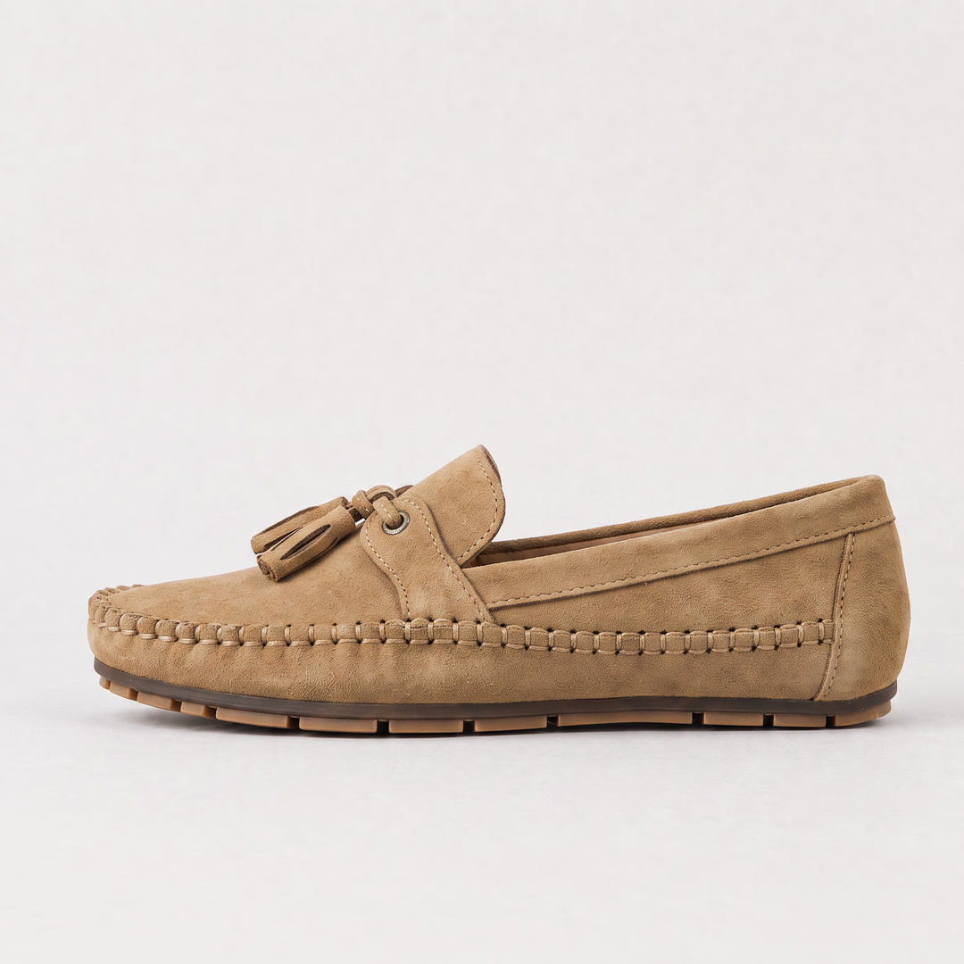 Orthopedic Tassel Slip-On Loafers