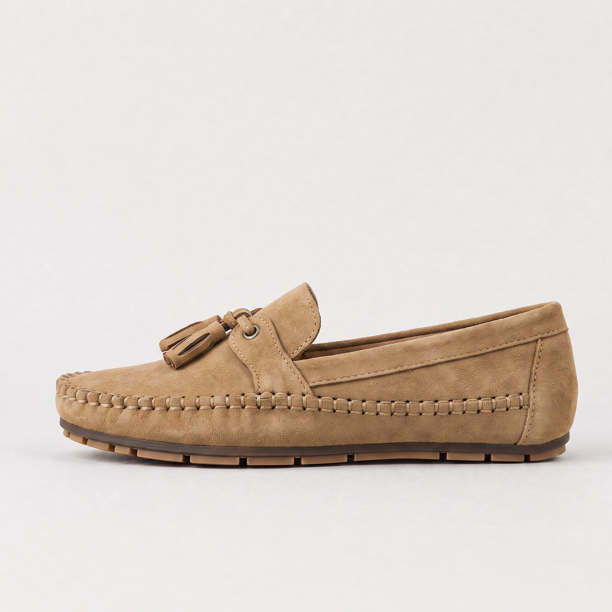 Orthopedic Tassel Slip-On Loafers