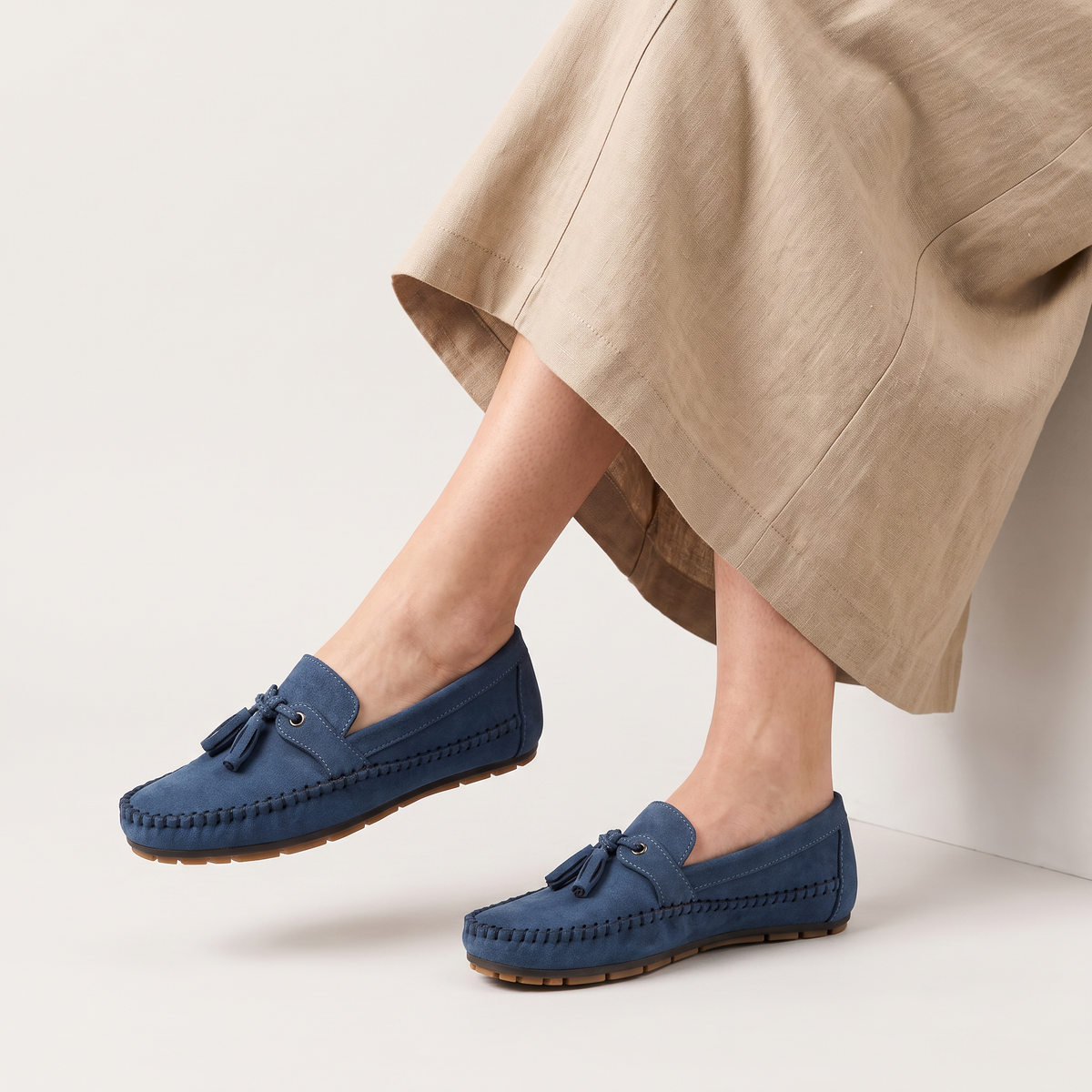 Orthopedic Tassel Slip-On Loafers
