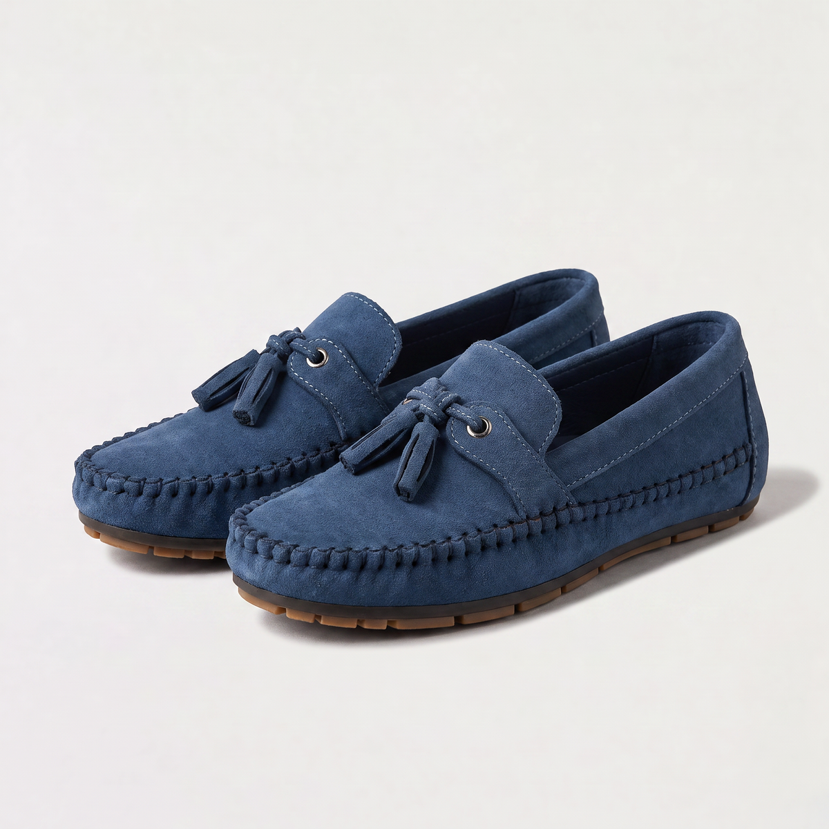 Orthopedic Tassel Slip-On Loafers