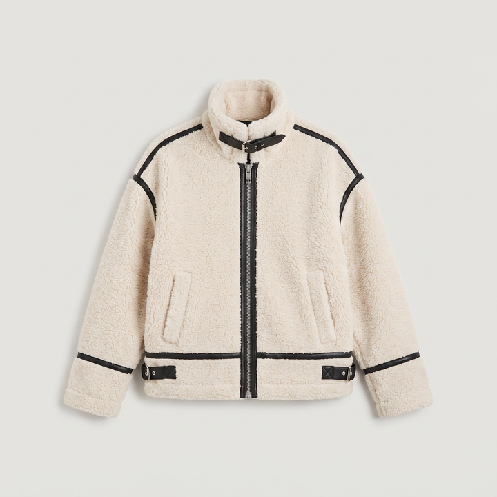 Teddy Borg Zip-Up Jacket