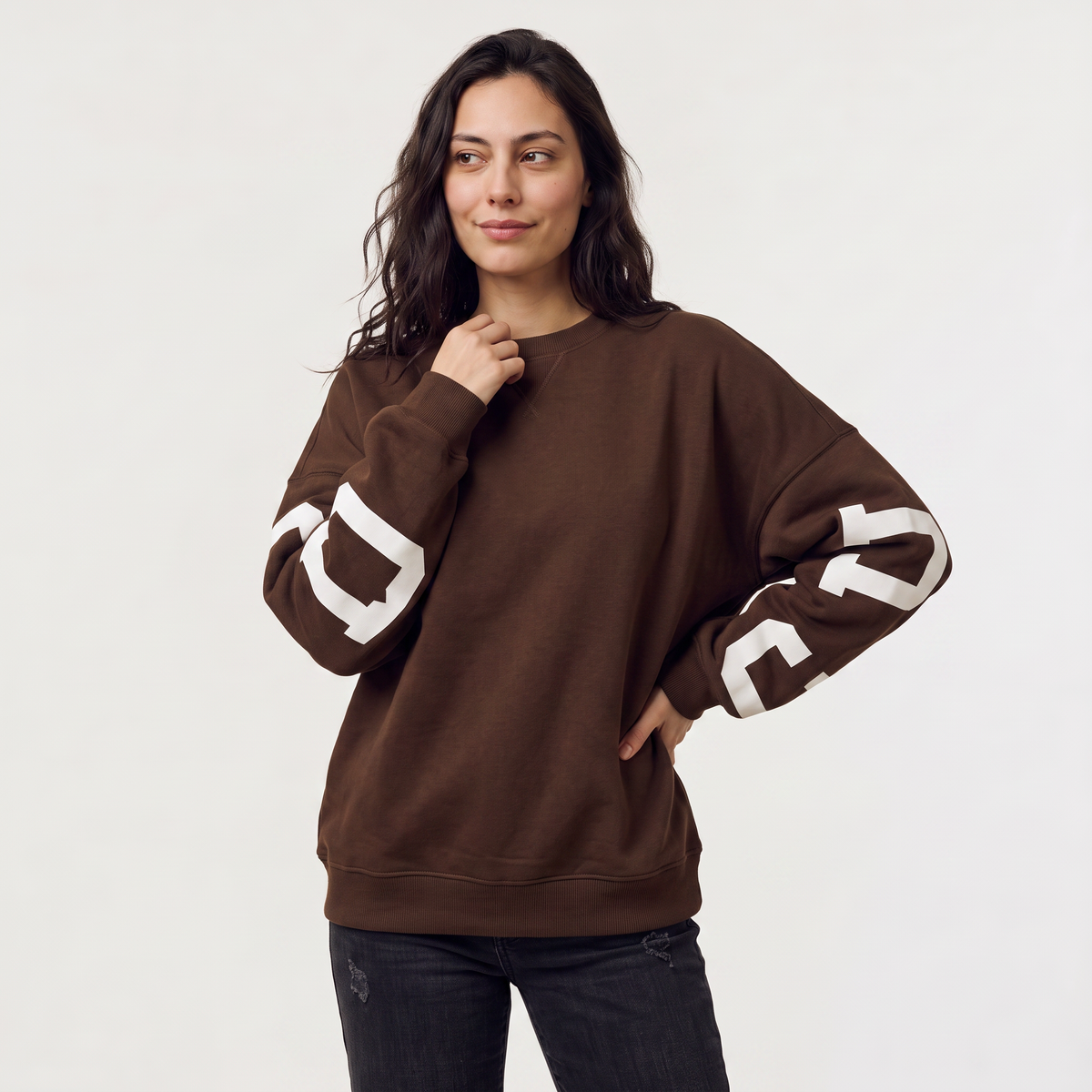 Oversized Varsity Sweater
