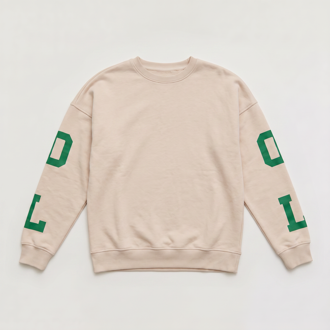 Oversized Varsity Sweater