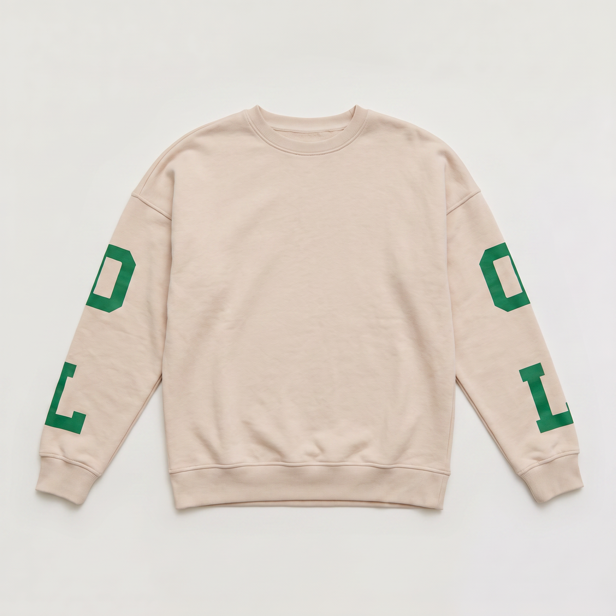Oversized Varsity Sweater