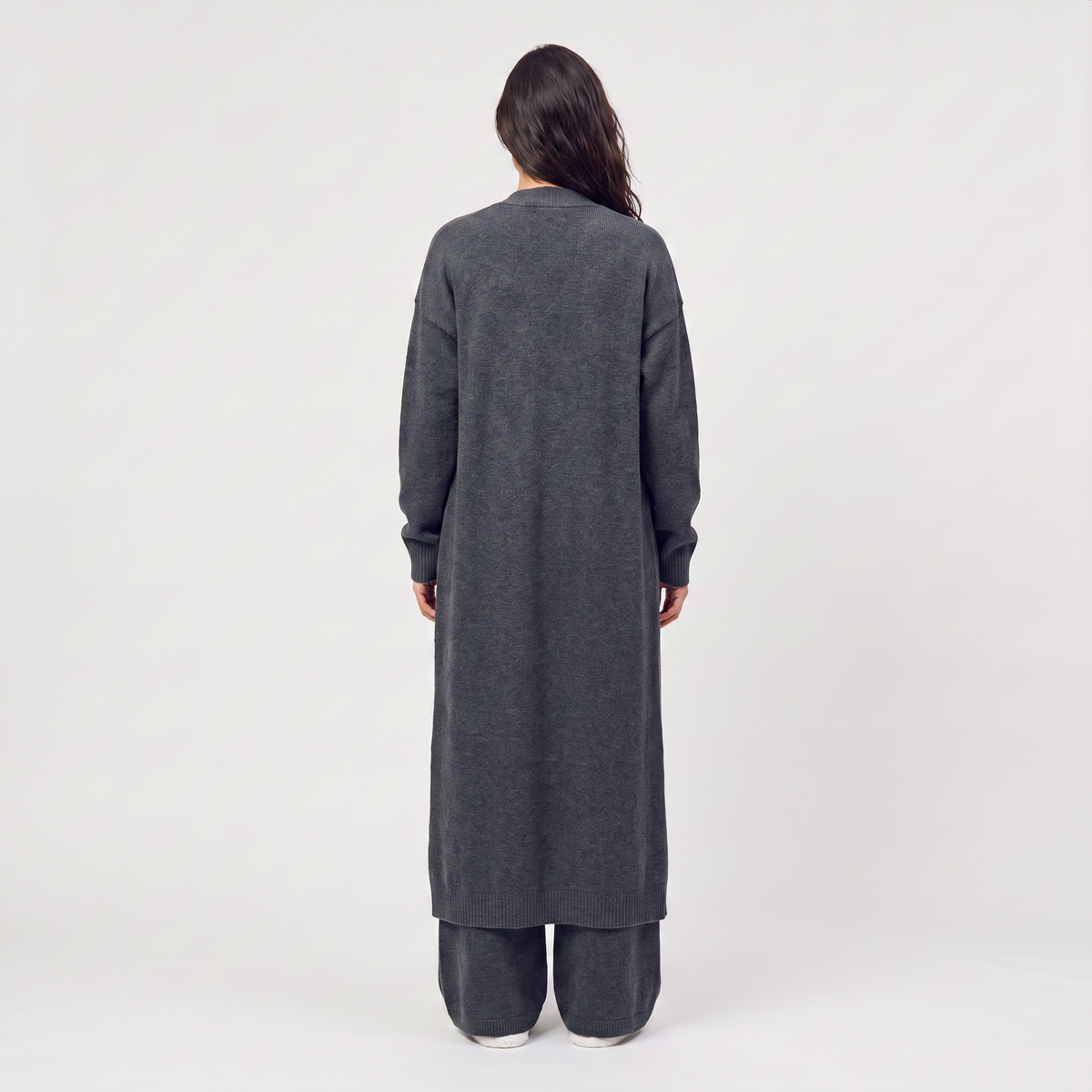 Three-Piece Knitted Cardigan Set