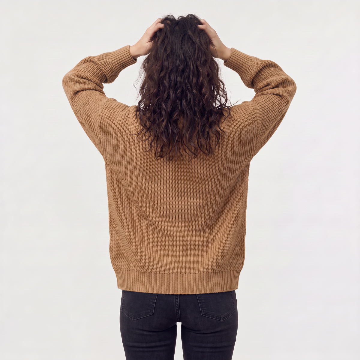 Evelyn V-Neck Button-Front Knit Cardigan