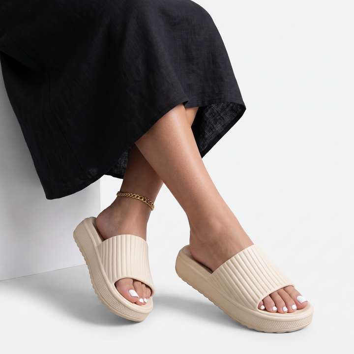 Cushioned Slide Sandals