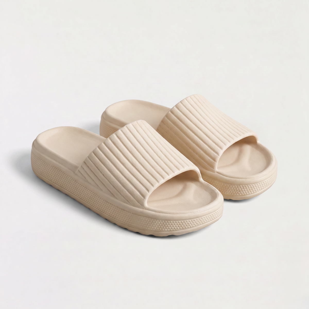 Cushioned Slide Sandals