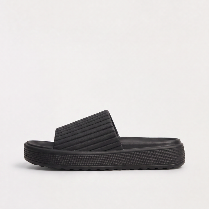 Cushioned Slide Sandals