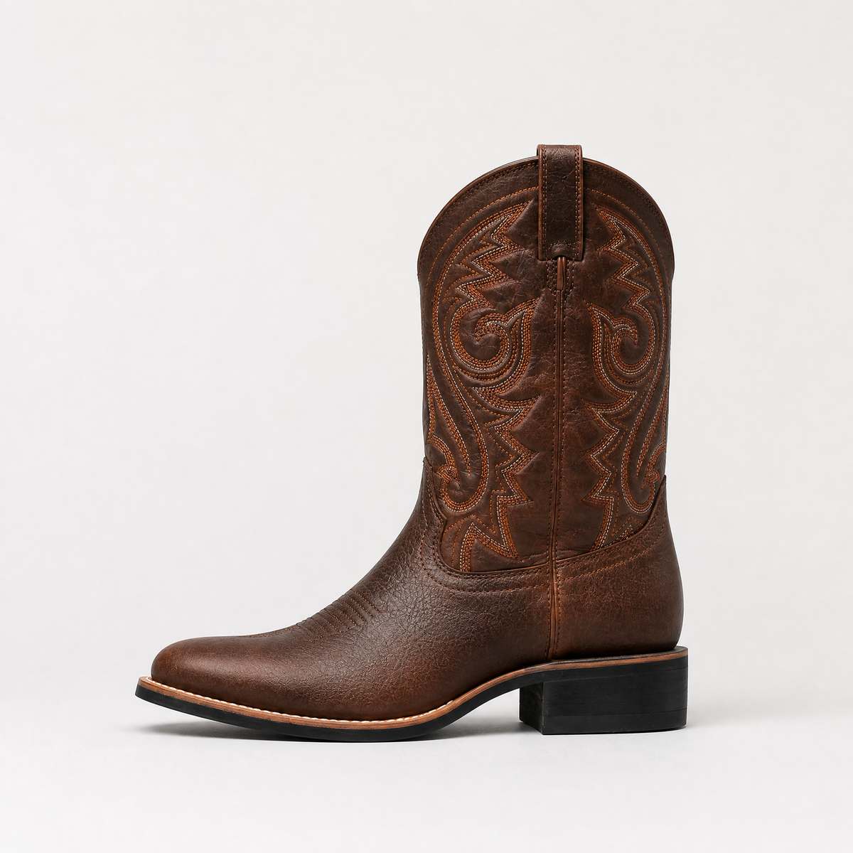 Western Embroidered Boots