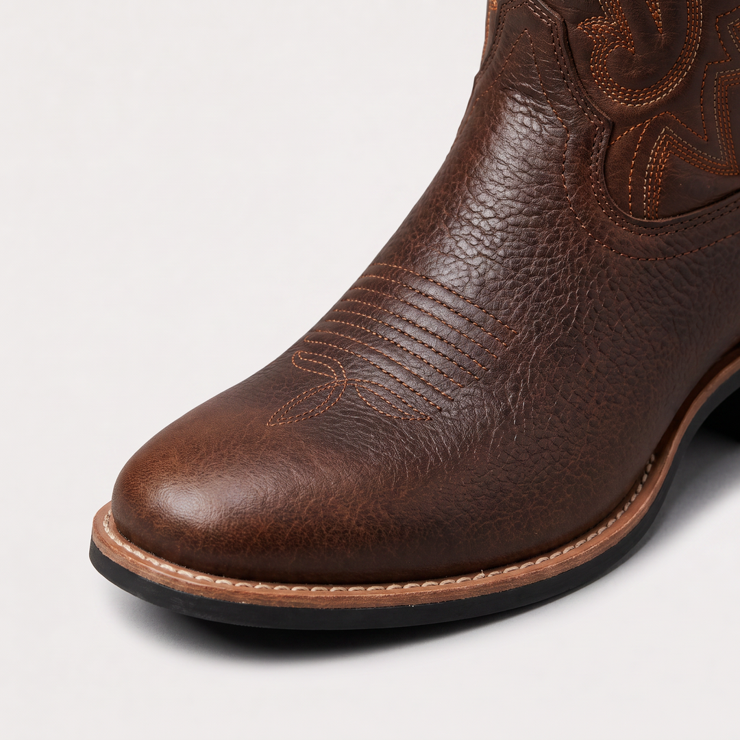 Western Embroidered Boots