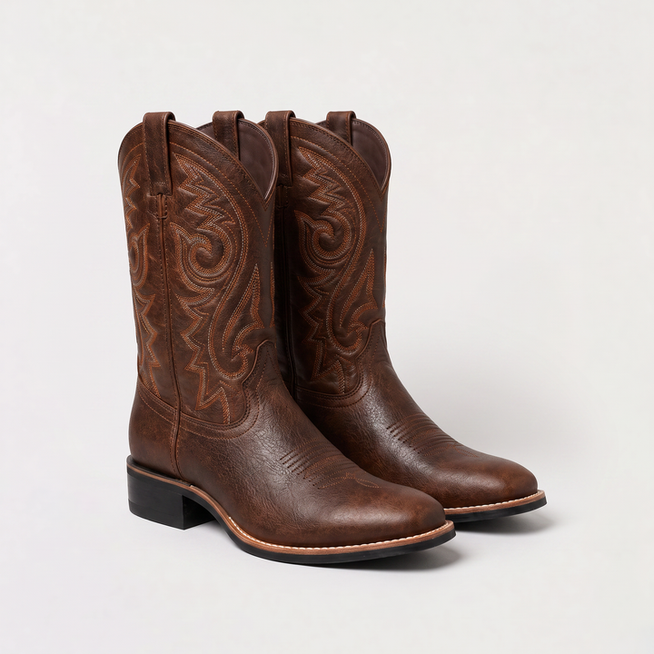 Western Embroidered Boots