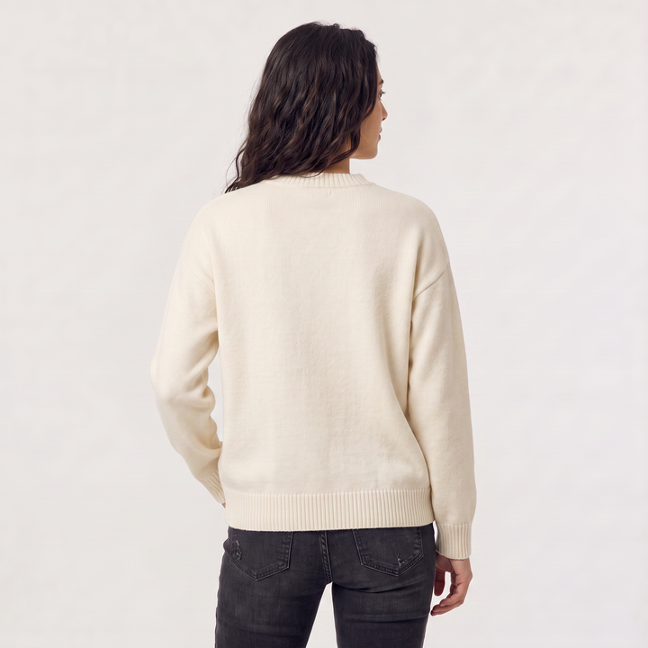 Heart Detail Knitted Jumper