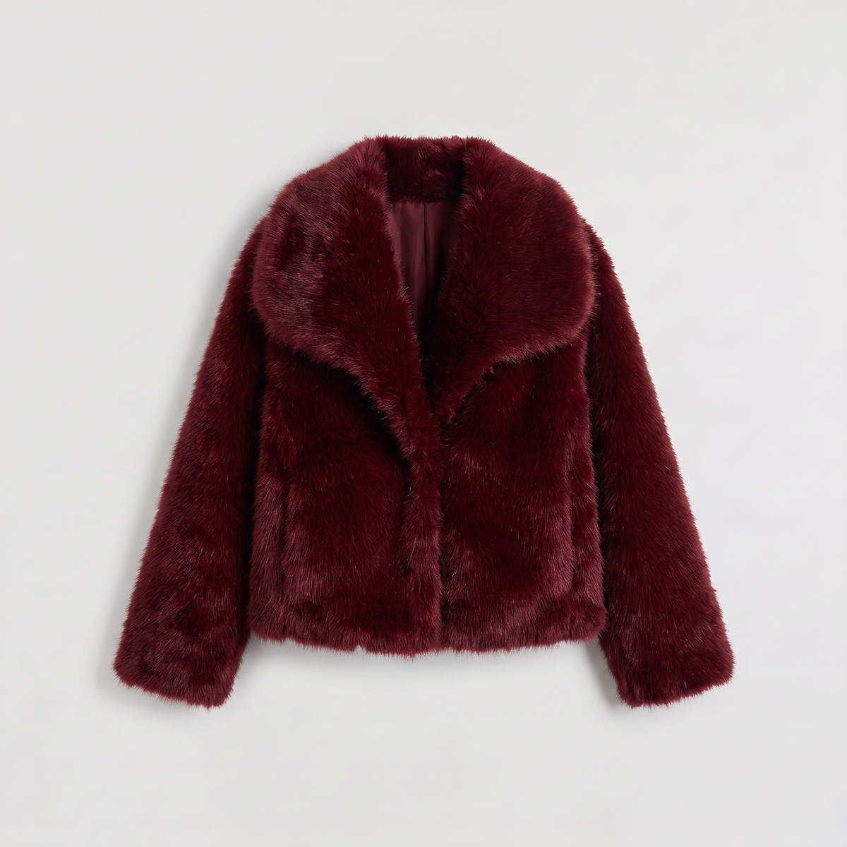 Faux Fur Coat